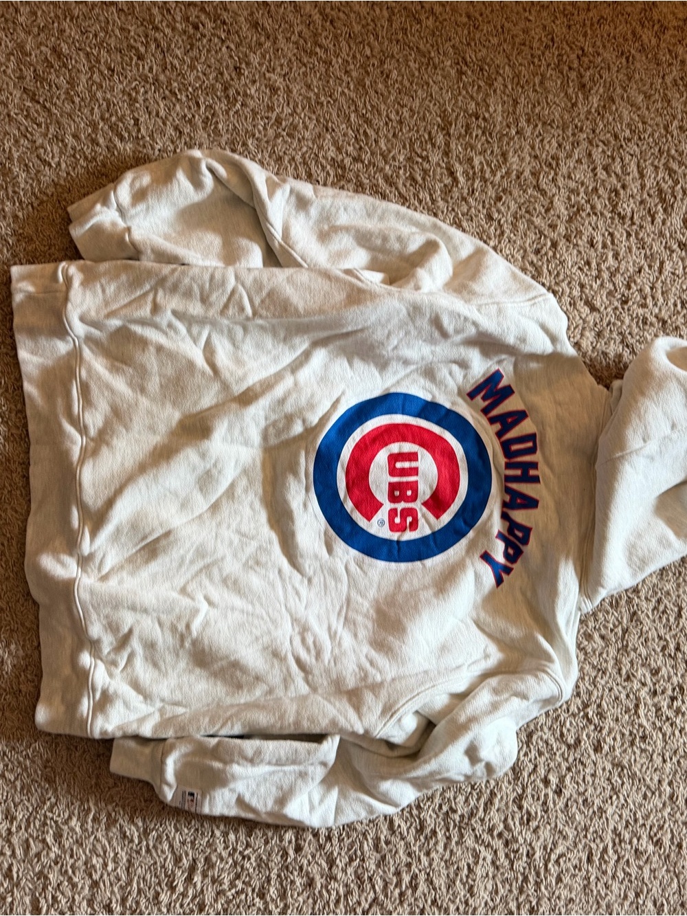 Cubs Madhappy Sweatshirt - Picture 4 of 4